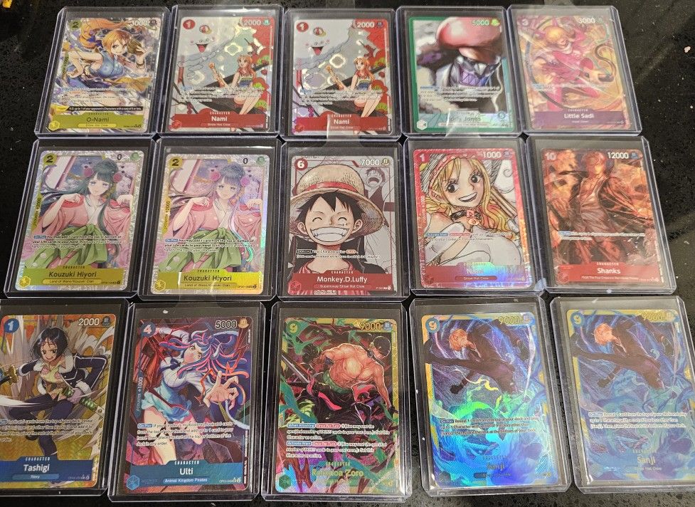 One Piece TCG Cards