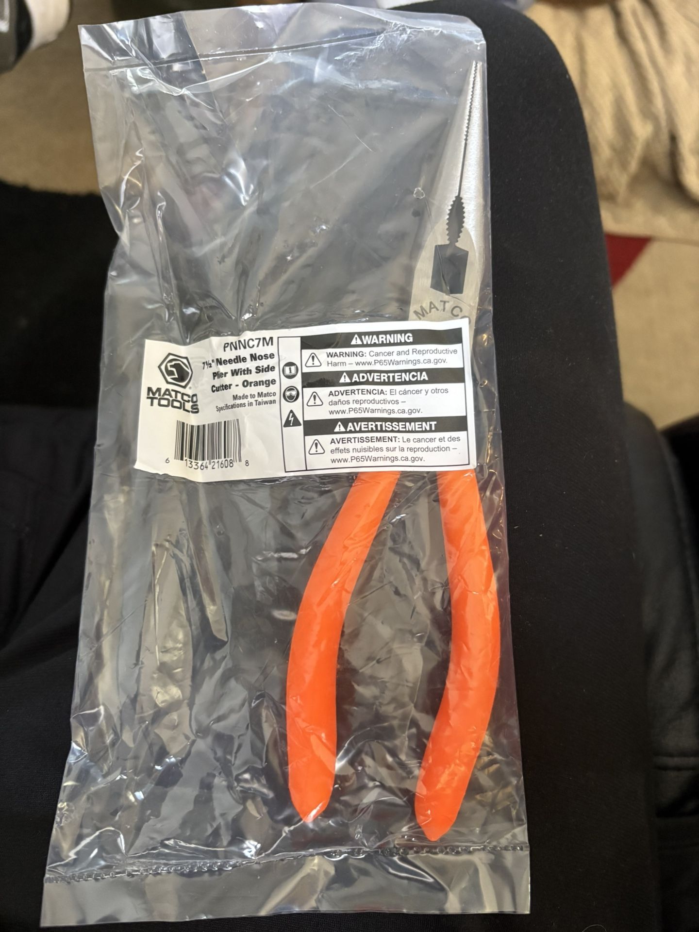 Matco Needle Nose Pliers 
