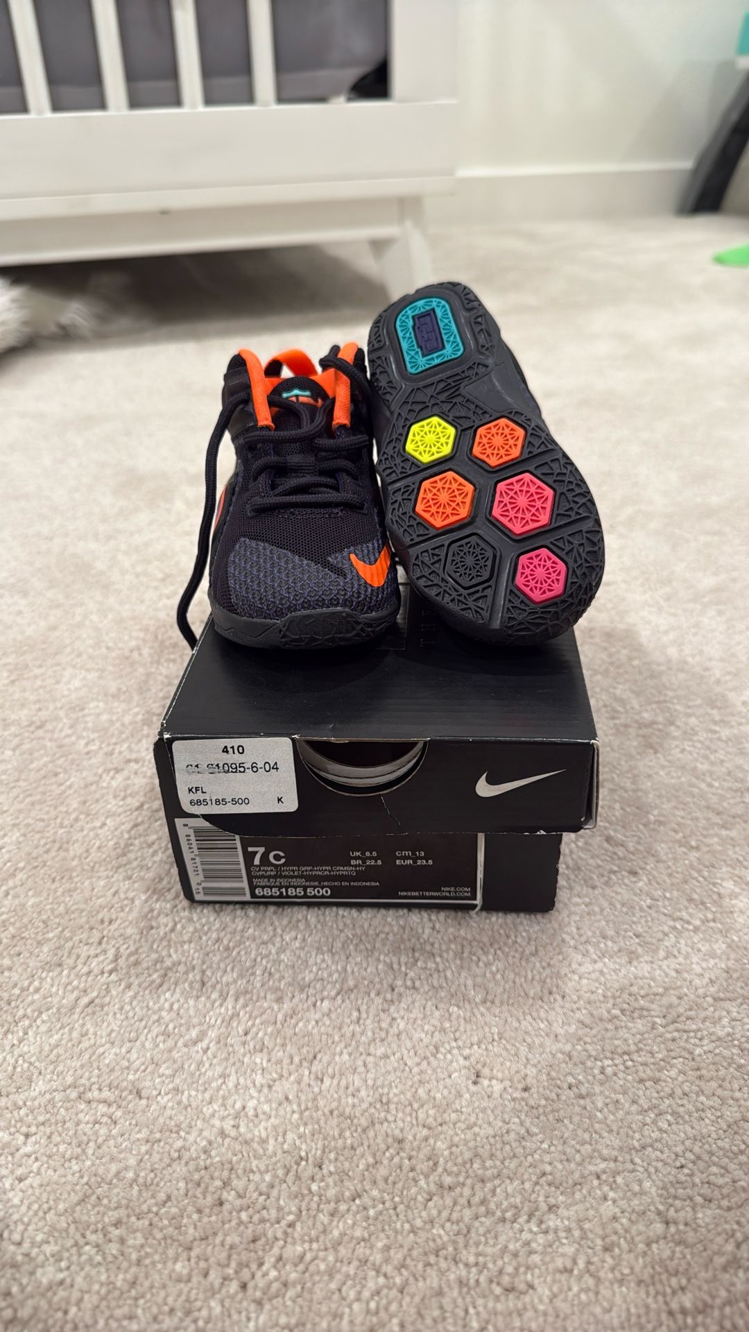 Baby LeBron Shoes