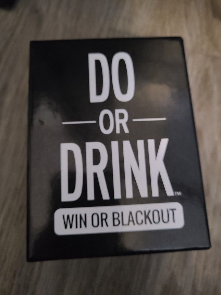 Do Or Drink Card Game