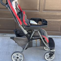 Graco click connect stroller 