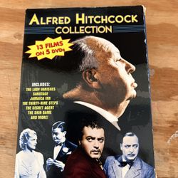 Alfred Hitchcock DVD Collection