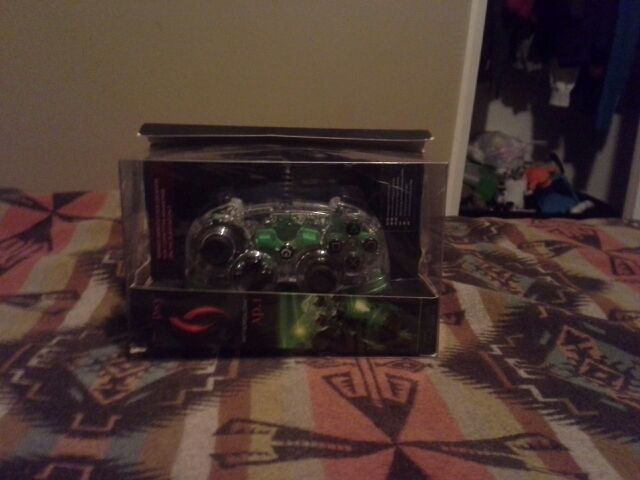 Ps3 afterglow controller
