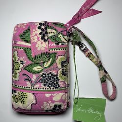 Vintage Vera Bradley Compact Zippered Wallet, Unused