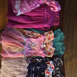 Girl 4T summer dresses