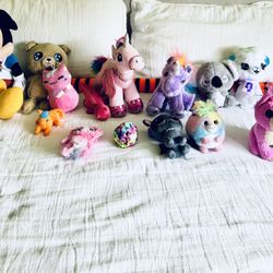 Bundle #7 of Assorted Plush Toys