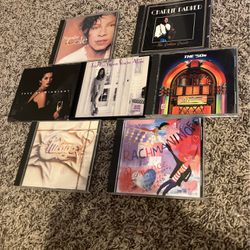 CD’s Jazz, Chicago, Natalie Cole, Charlie Parker