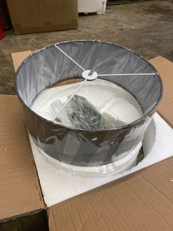 3 Light 15ā Ceiling Pendant In Slate Grey