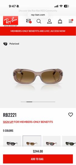 Ray Ban 2221