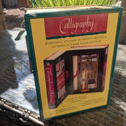 Calligraphy set