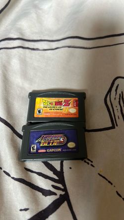 Gameboy Advance games