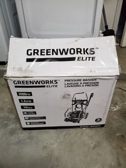 Greenwooks 2000 PSI Electric Pressure Washer