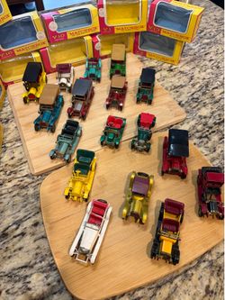 Vintage Matchbox Collectible Car Lot – Early Classic Models with Boxes