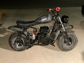 Ct200u-ex mini bike