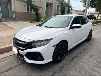 2017 Honda civic sport