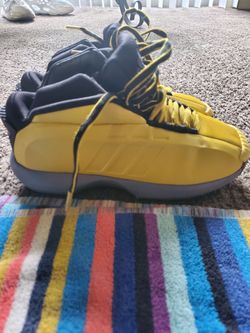 Adidas Crazy 1 "Sunshine " Size 6.5