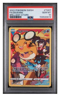 DEDENNE # TG07 PSA 10