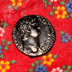 Roman Coin Nero Regal Year One Ancient Tetradach