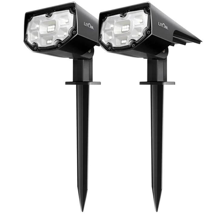 Litom Solar Landscape Lights 2 pack