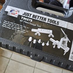 JB INDUSTRIES T20275 Flaring and Swage Tool 45 Degree