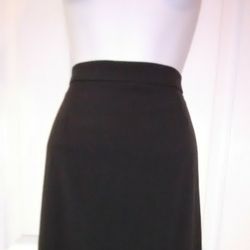 Kim Rogers Black Skirt Size 8