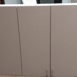 2 sets Of Cabinets 