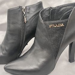 Prada boots 