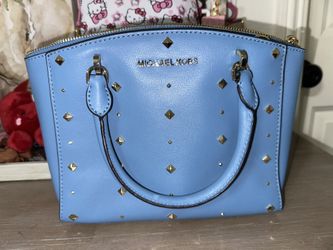 Michael Kors Blue Elis Bag