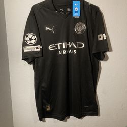 Manchester City 25/26 Away Jersey 