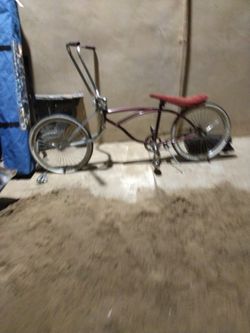 Lowrider Bike