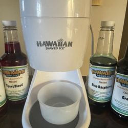 Shaved Ice Hawaiian