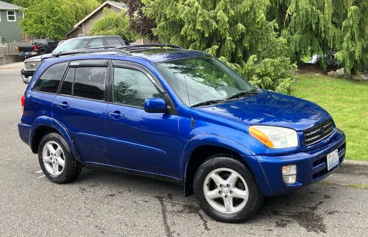 2001 Toyota Rav4 for Sale in Bellingham, WA - OfferUp