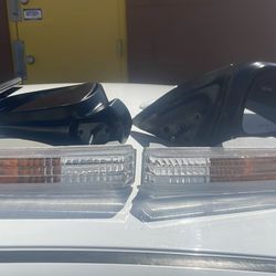 Turn Signals And Mirrors