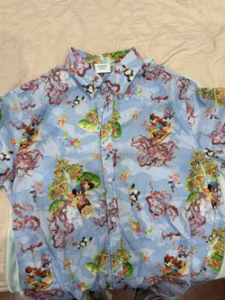 Disney’s Splash Mountain Button Down Shirt