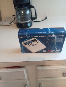 Weather alert radio Midland