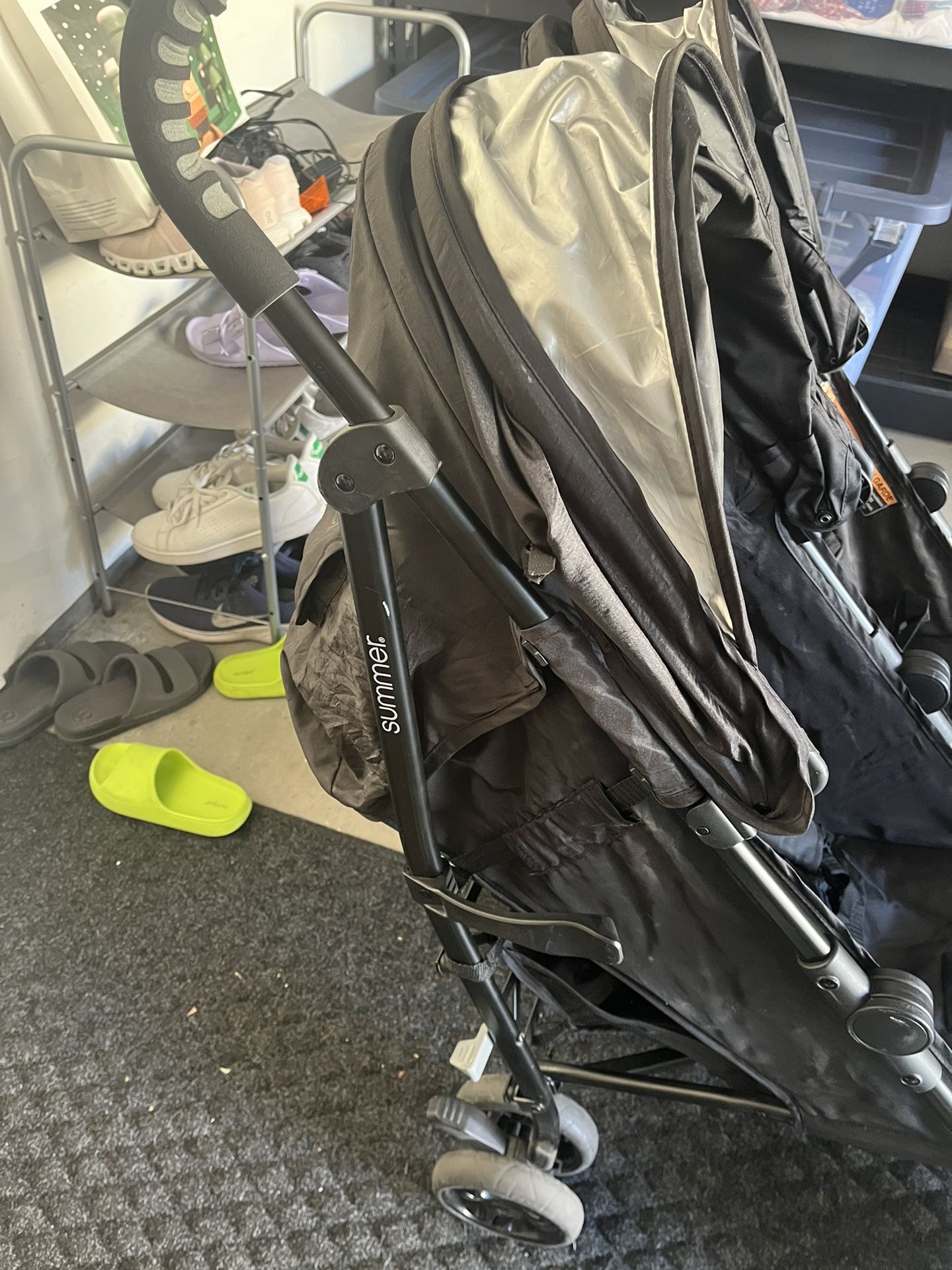 Summer Double Stroller 