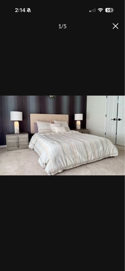 Queen bed