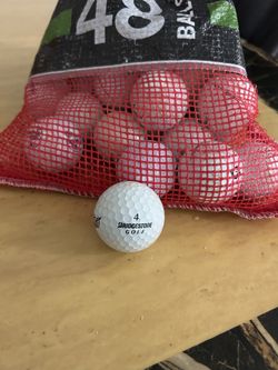 20 Use Golf Balls