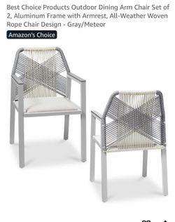 Outdoor chair
