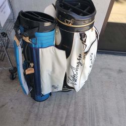 Walter Hagen Golf Club Bags X 2 