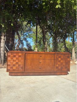 Mid Century Modern Brutalist Dresser by Tobago c.1970’s