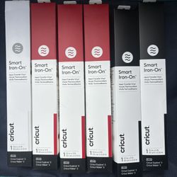 Cricut HTV And Permanent Glitter Vinyl