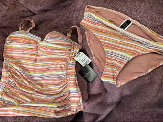Bathing suit tankini women’s size 10
