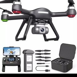 Holy Stone HS700E GPS Drone 4K UHD EIS Camera Brushless Motor Carry Bag 5G FPV