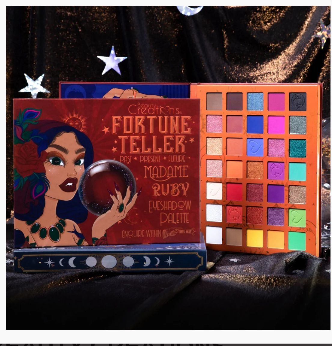 Beauty Creation Fortune Teller Eyeshadow Palette
