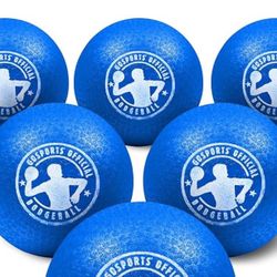 New!!  Go Sports (5 Pk) 7” Dodge Balls With Pump And  Mesh Ball Bag $10 (#563)