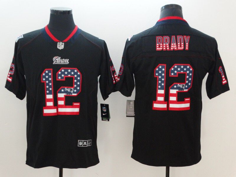 Patriots Brady jersey all sizes