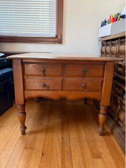 Mid century modern side table