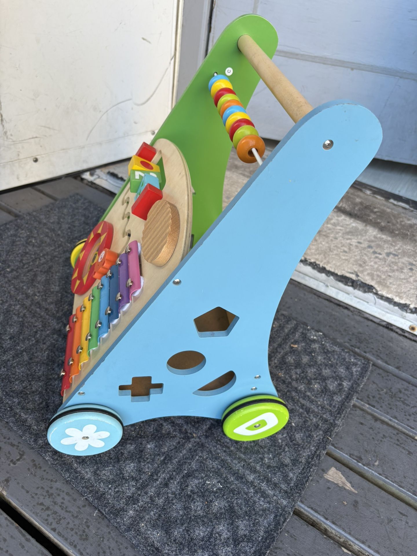 Pidoko Kids Wooden Walker