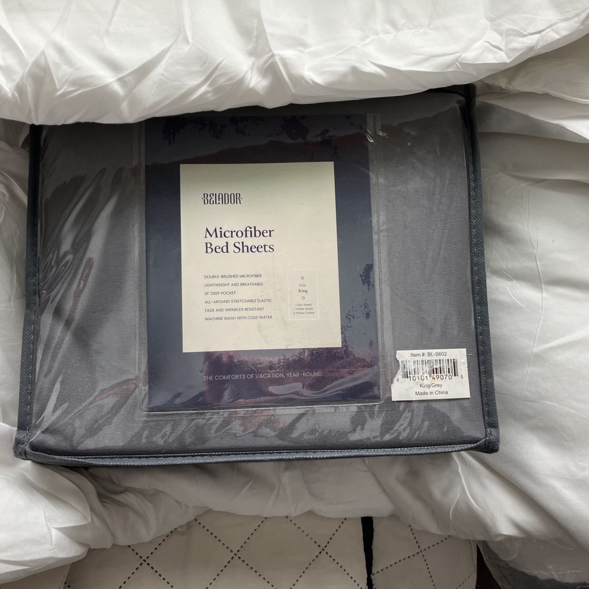 King Sized Bed Sheets 